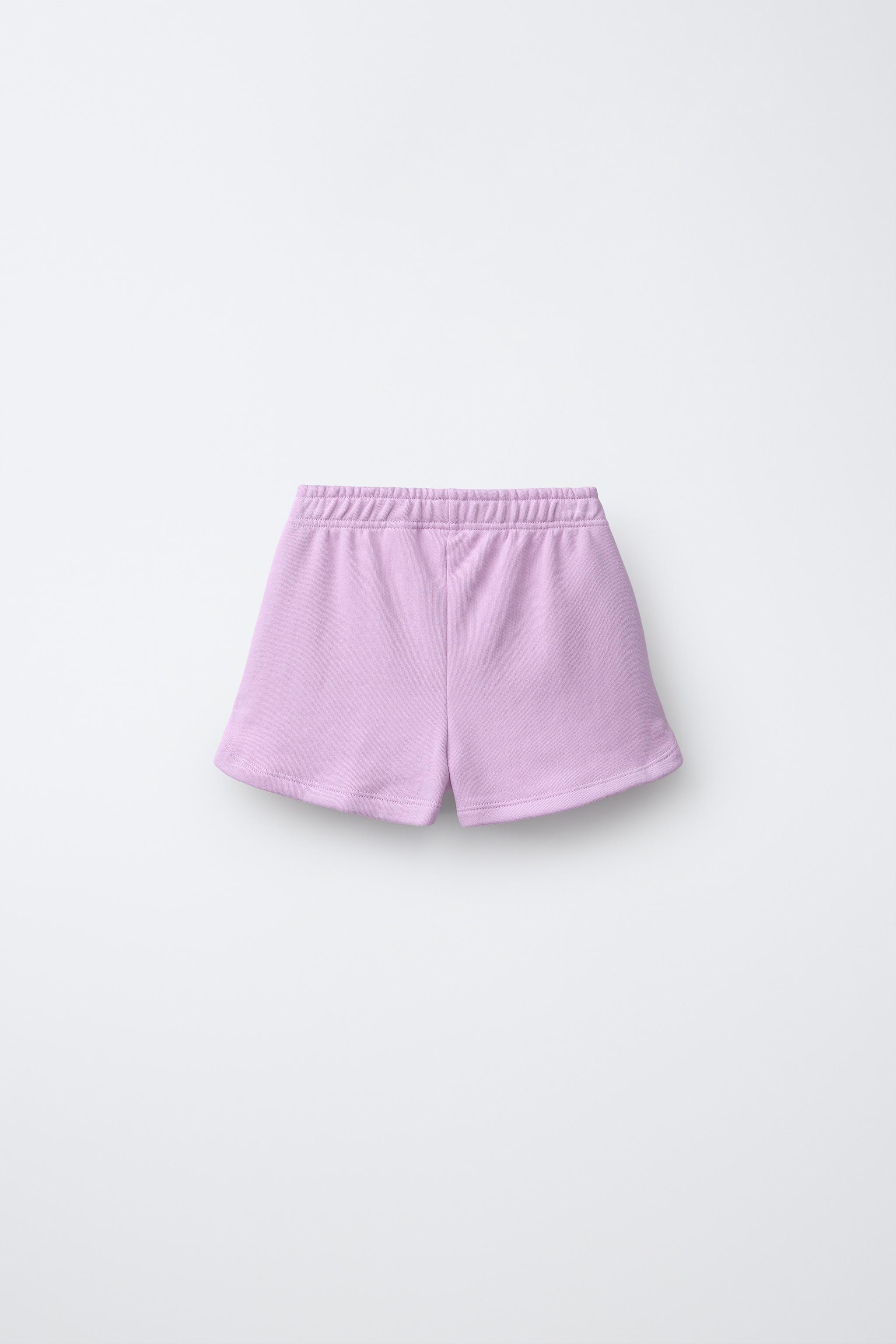 PLUSH JOGGING SHORTS